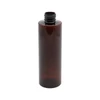Kép 1/2 - Barna PET flakon pumpás adagoló fejjel 250 ml