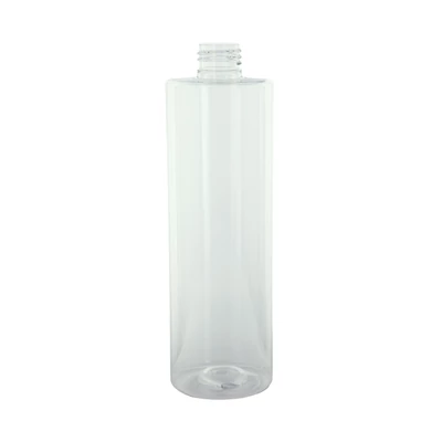 Átlátszó PET flakon pumpás adagoló fejjel 200 ml