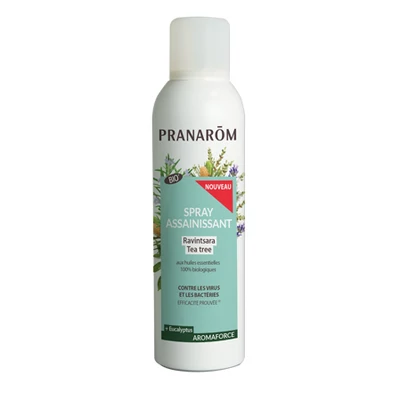 Aromaforce légfertőtlenítő spray ravintsarával bio