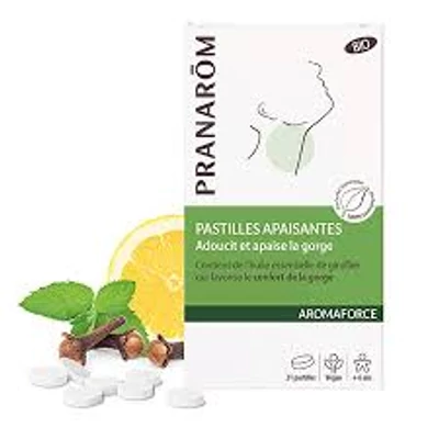 Aromaforce tabletta torokirritációkra