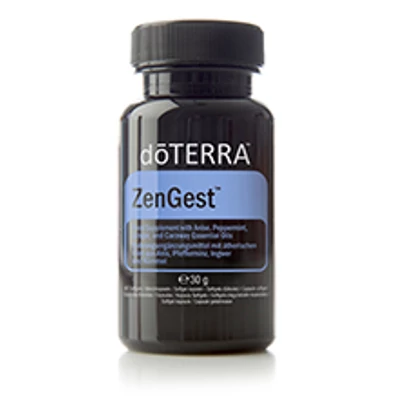 doTERRA ZenGest Emésztőrendszert segítő puha kapszula