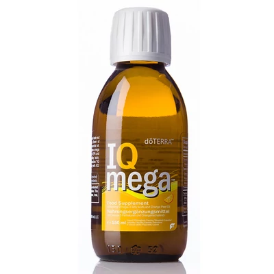 doTERRA IQ Mega Omega3 halolaj gyerekeknek