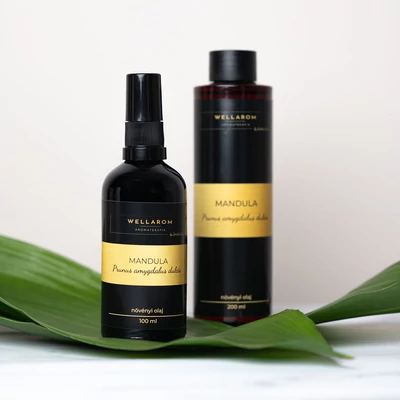 Mandulaolaj 100 ml - Prunus amygdalus dulcis 