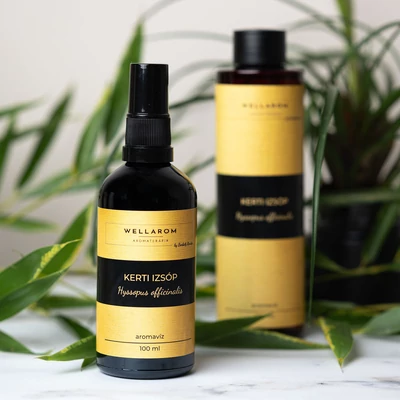 Kerti izsóp aromavíz - Hyssopus officinalis 100ml