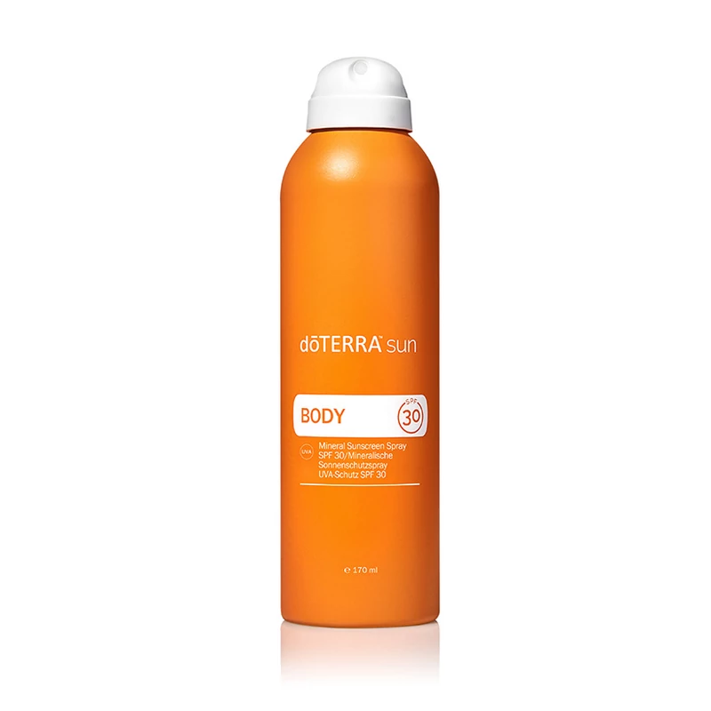 dōTERRA™ sun ásványi fényvédő spray testre / napozó spray SPF30