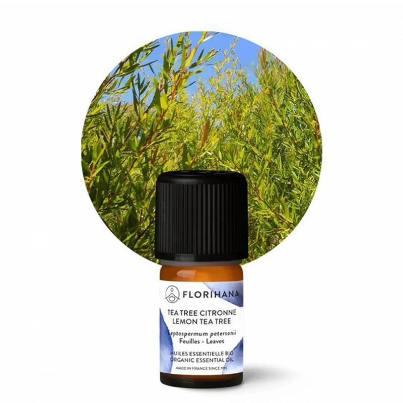 CITROMOS TEAFA / LEPTOSPERMUM PETERSONII BIO 5,65 ML