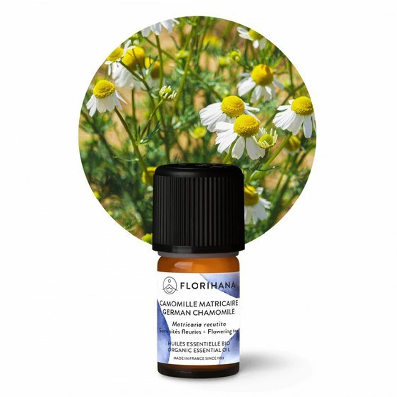 GERMÁN/KÉK KAMILLA / MATRICARIA RECUTITA BIO 5,68 ml