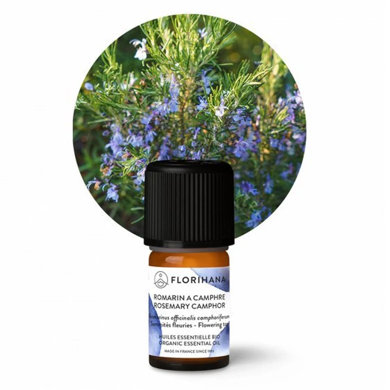 ROZMARING CT KÁMFOR BIO / ROSMARINUS OFFICINALIS CT CAMPHORE (17,34 ml)