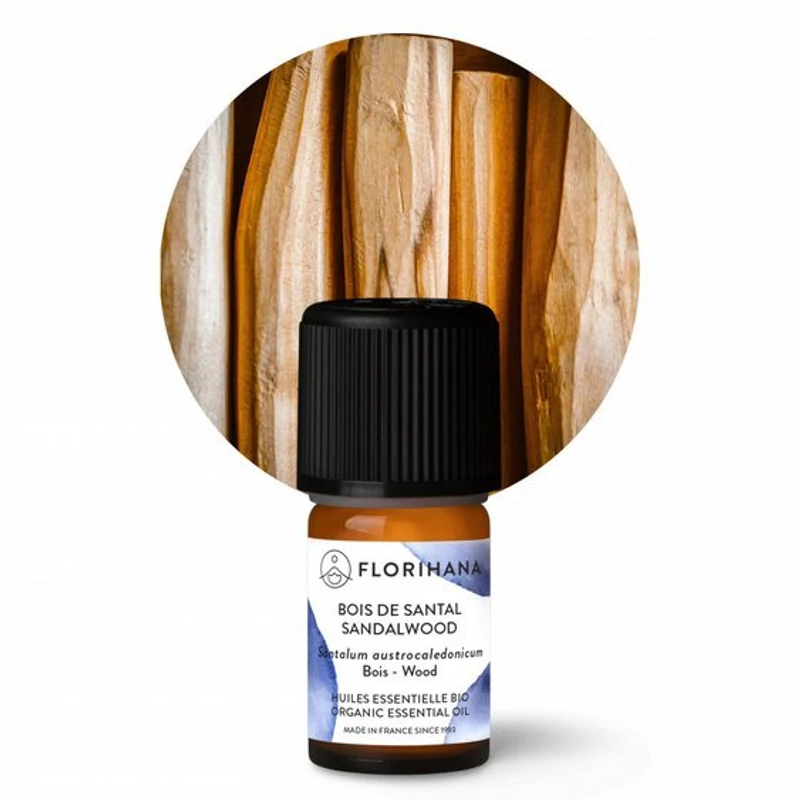 SZANTÁLFA / SANDALWOOD/ SANTALUM ALBUM 5,21ml