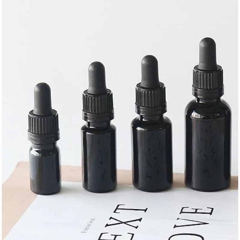 Folyadéküveg fekete 30 ml