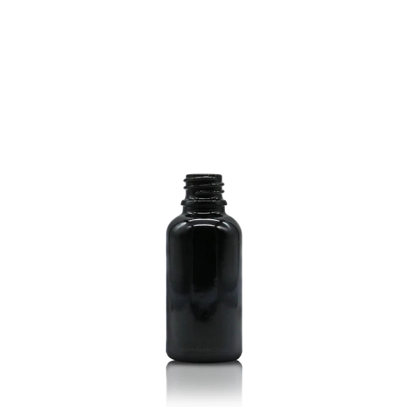 Folyadéküveg fekete 30 ml