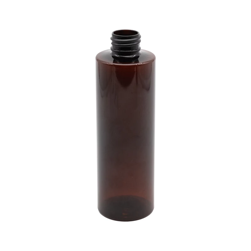 Barna PET flakon pumpás adagoló fejjel 250 ml