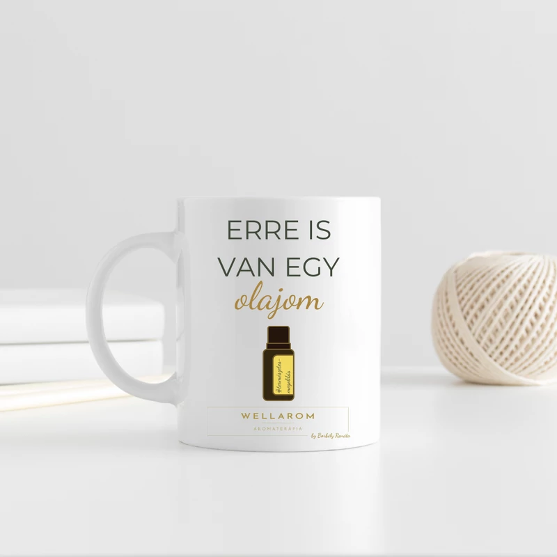 ERRE IS VAN EGY OLAJOM WELLAROM BÖGRE 