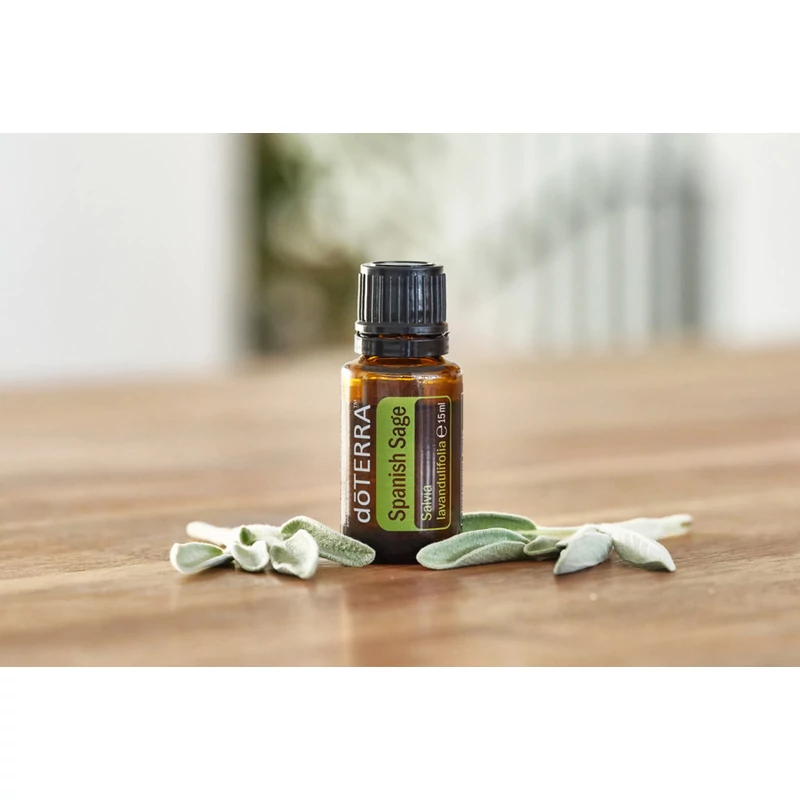 doTerra Spanish sage / Spanyol zsálya / Salvia lavandulifolia